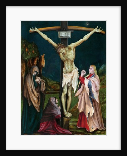 The Small Crucifixion by Matthias Grünewald