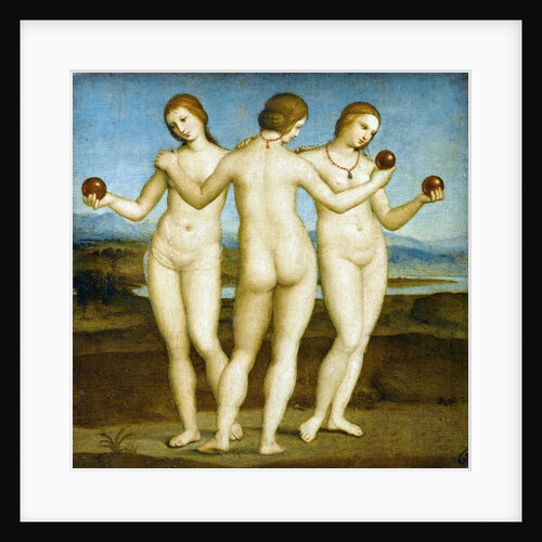 The Three Graces by Raphael