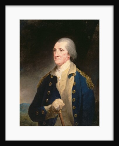 Portrait of George Washington by Robert Edge Pine