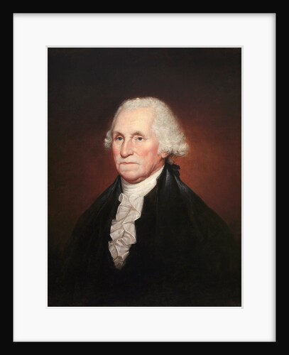 George Washington by Rembrandt Peale