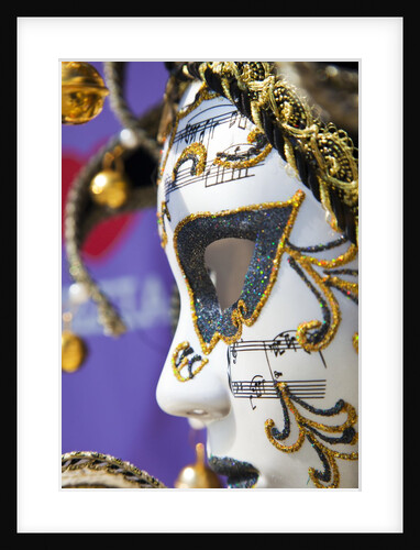 Canival Masks by Anonymous