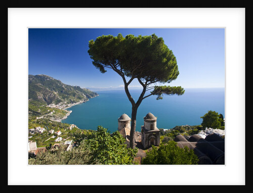 Vista from Hillside Town of Ravello by Anonymous