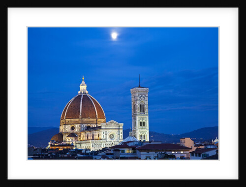 Main Duomo with Night Lights by Anonymous