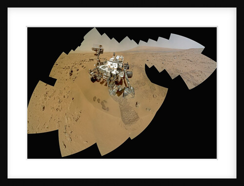 Curiosity Rover Self-Portrait, Gale Crater, Mars by Anonymous