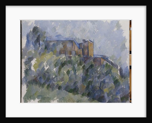 The Black House by Paul Cezanne