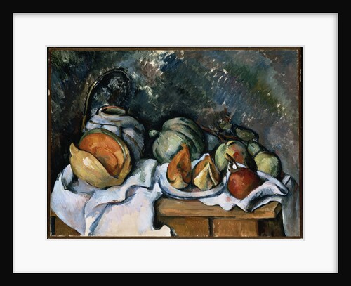 Still Life with Fruits and a Ginger Pot by Paul Cezanne