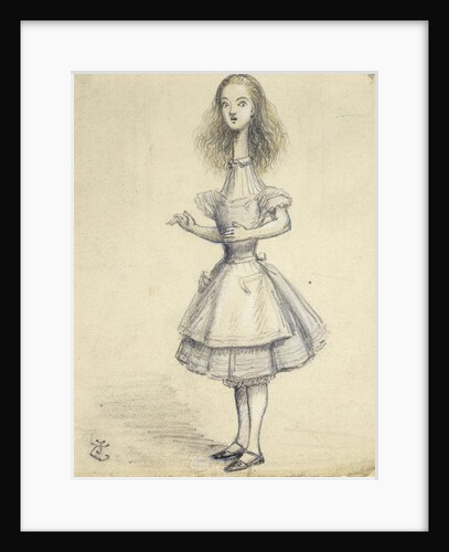 Alice In Wonderland: Curiouser and Curiouser by John Tenniel