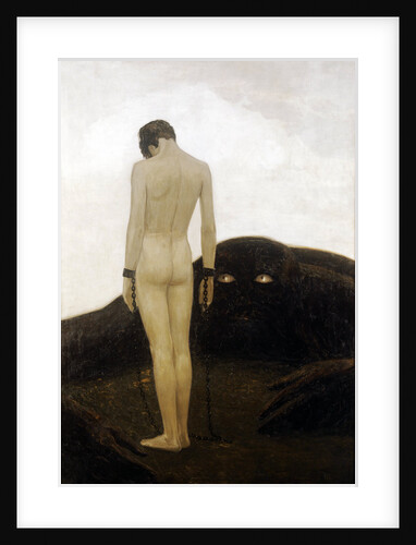 A Feeling of Dependence by Sascha Schneider