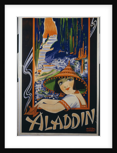 Aladdin poster by Anonymous