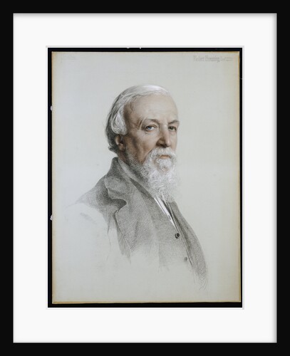Portrait of Robert Browning by Anthony Frederick Augustus Sandys