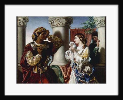 Othello and Desdemona by Daniel Maclise