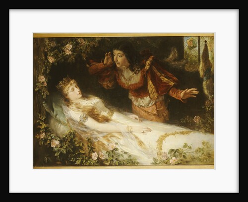 Sleeping Beauty by Richard Eisermann