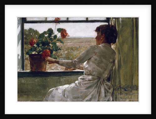 Summer Evening by Frederick Childe Hassam