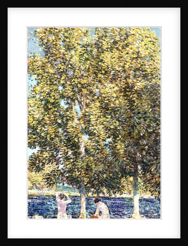 The Bathers by Frederick Childe Hassam