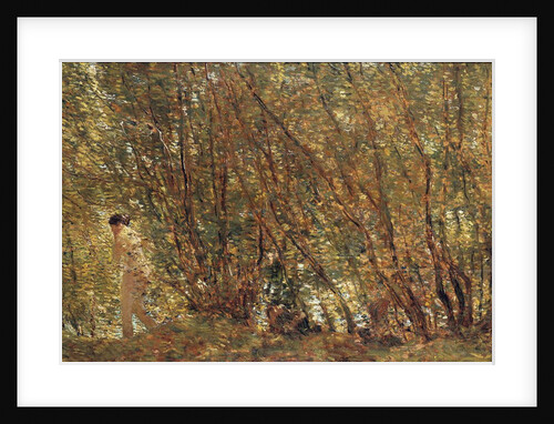 Under the Alders by Frederick Childe Hassam