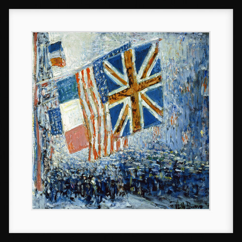The Big Parade by Frederick Childe Hassam