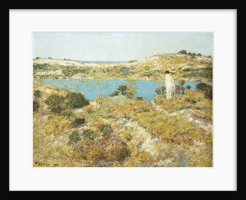 Dune Pool by Frederick Childe Hassam