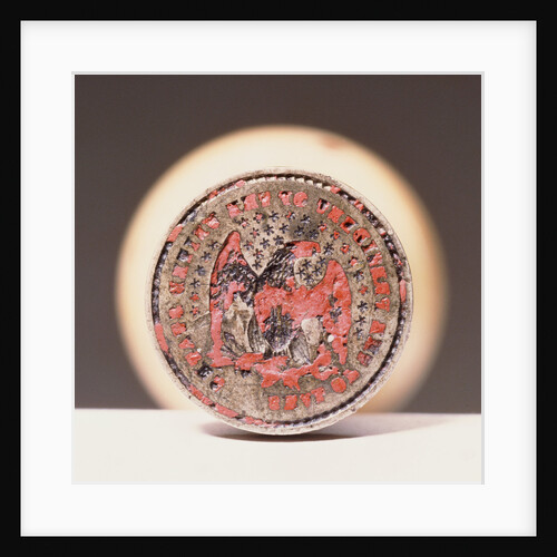 President Lincoln's personal seal by Anonymous