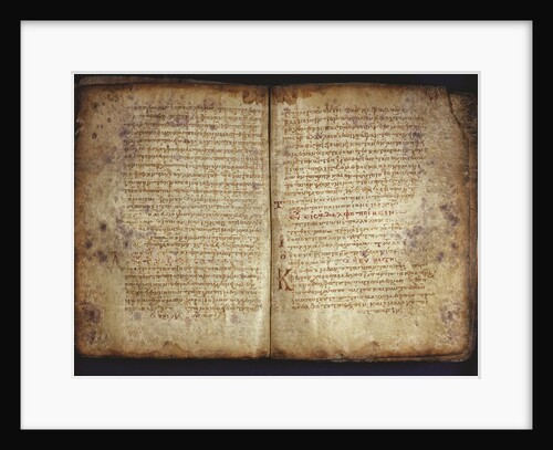 The Archimedes Palimpsest by Anonymous