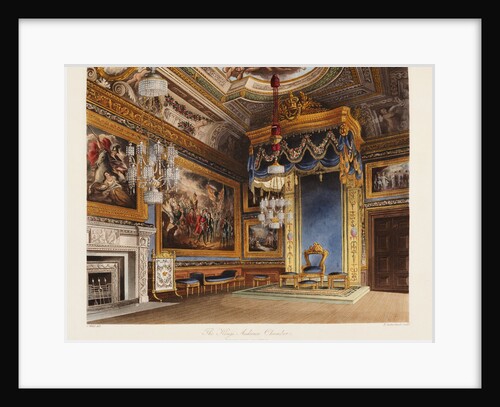 The King's Audience Chamber, Windsor Castle by Anonymous