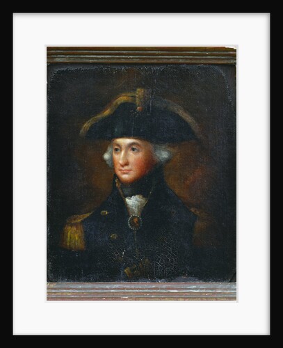 A Portrait of Horatio, Lord Nelson by follower of Lemuel Francis Abbott by Anonymous