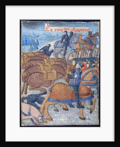 Hannibal Besieges Saguntum by Anonymous