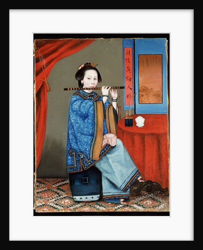Portrait of a Court Lady by Anonymous