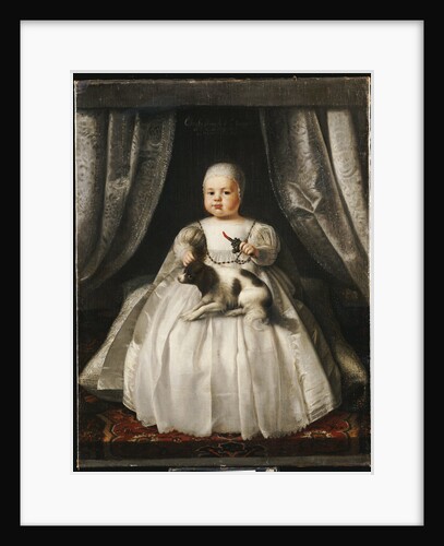 Portrait of King Charles II as a Child by Anonymous