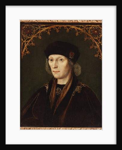 Portrait of King Henry VII by Anonymous