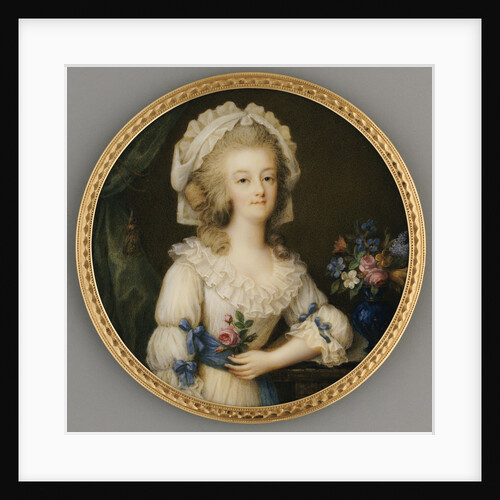 A Fine and Important Miniature of Queen Marie-Antoinette by Ignace Jean Victor Campana