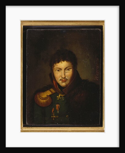 Portrait of Count Ya A. Potemkin by Wagenheim