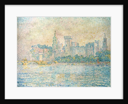 Avignon, Morning by Paul Signac