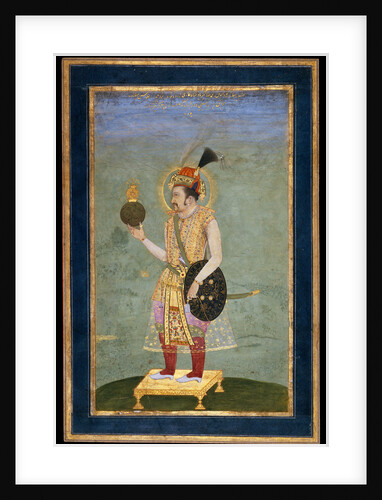 Mughal painting of The Emperor Jahangir by Anonymous