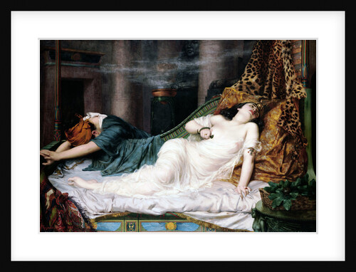 The Death of Cleopatra 'The Stroke of Death Etc' by Reginald Arthur