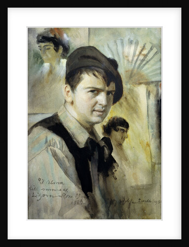 Portrait of the Artist by Anders Leonard Zorn