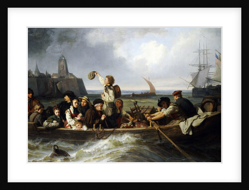 Emigration to America by Antonie Volkmar