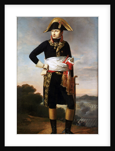 Portrait of Napoleon by Anonymous