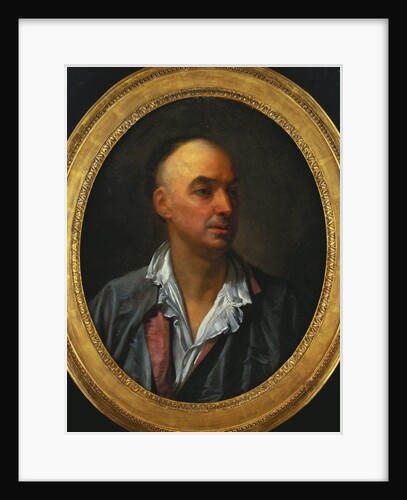 Portrait of Denis Diderot by Jean-Baptiste Greuze