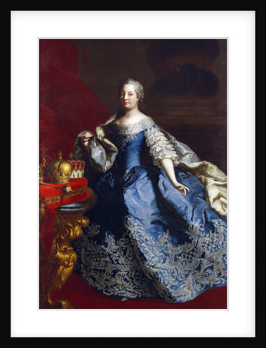 Portrait of Empress Maria Theresa of Austria by Martin van Meytens II