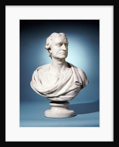 Bust of Sir Isaac Newton attributed to Joseph Wilton by Anonymous
