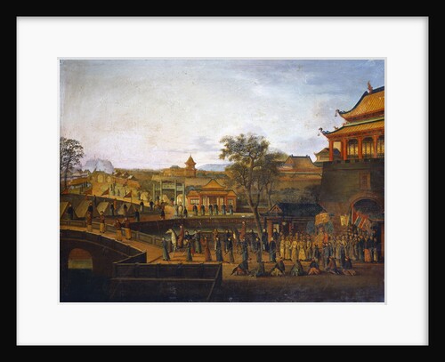 Chinese Imperial Procession by Anonymous