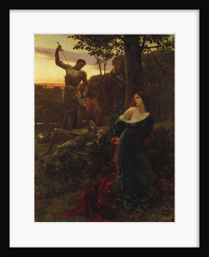 Chivalry by Frank Bernard Dicksee
