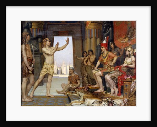 Joseph Interpreting Pharaoh's Dream by Reginald Arthur