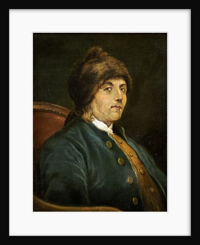 Portrait of Benjamin Franklin by John Baptiste Lienard
