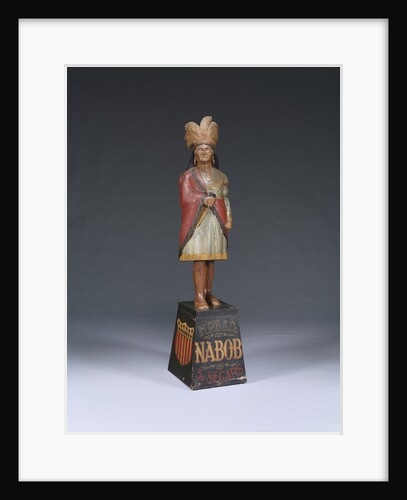 Indian Princess tobacco shop sculpture by Anonymous