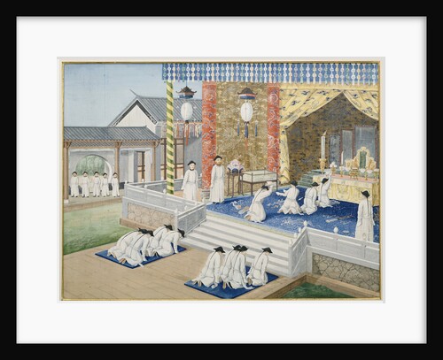 Scenes from Chinese Imperial Court Life by Anonymous