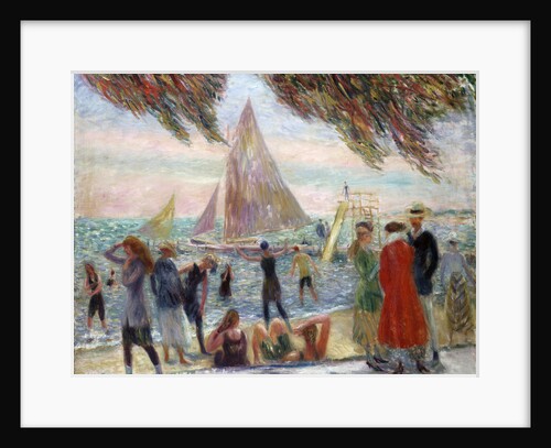 From under Willows by William James Glackens