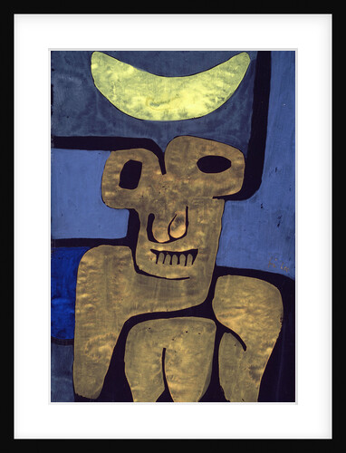 Moon of the Barbarians by Paul Klee