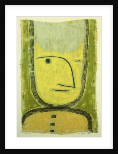 Der Gelb-Grune by Paul Klee