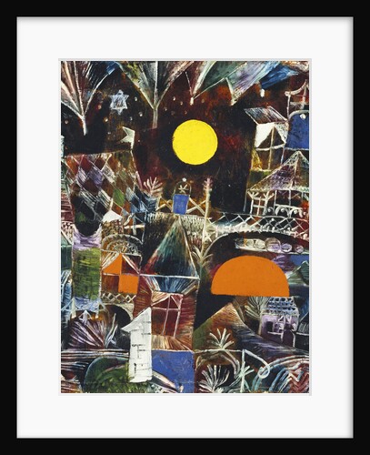 Moonrise - Sunset by Paul Klee